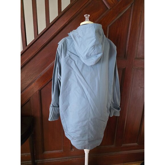 Burlington AFW Collection Hooded Flannel Lined Coat 2x - Picture 2 of 7